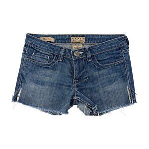 William Rast Belle Flare Cut-Off Jean Shorts – Women’s 26
